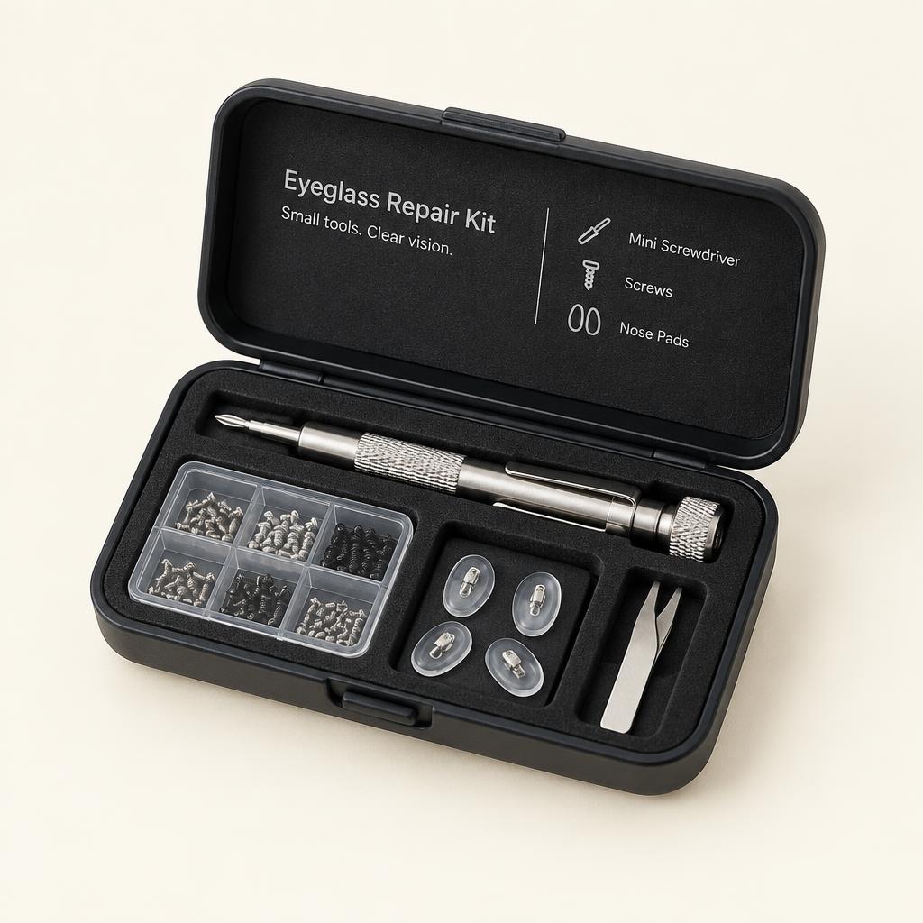 Complete Eyeglass Repair Kit