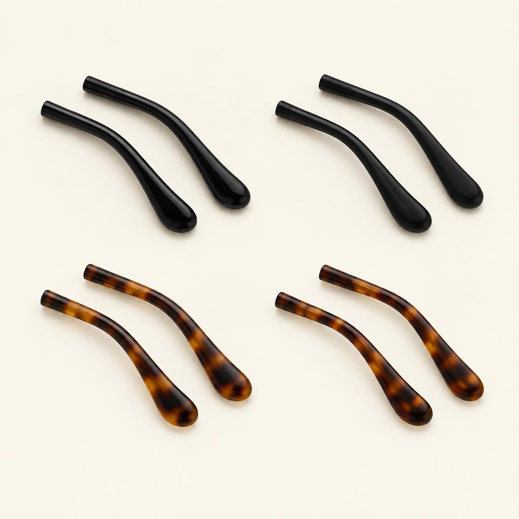 Replacement Temple Tips (4 pairs)
